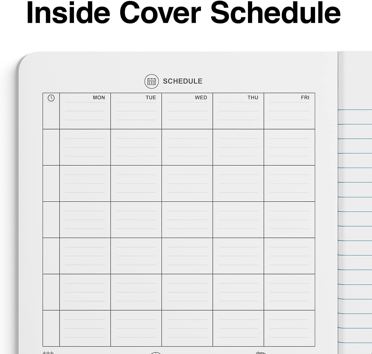 image:imageSTAPLES Composition Notebook 975 x 75 College Ruled 100 Sheets Assorted Colors 48CartonAssorted Color 1 Pack