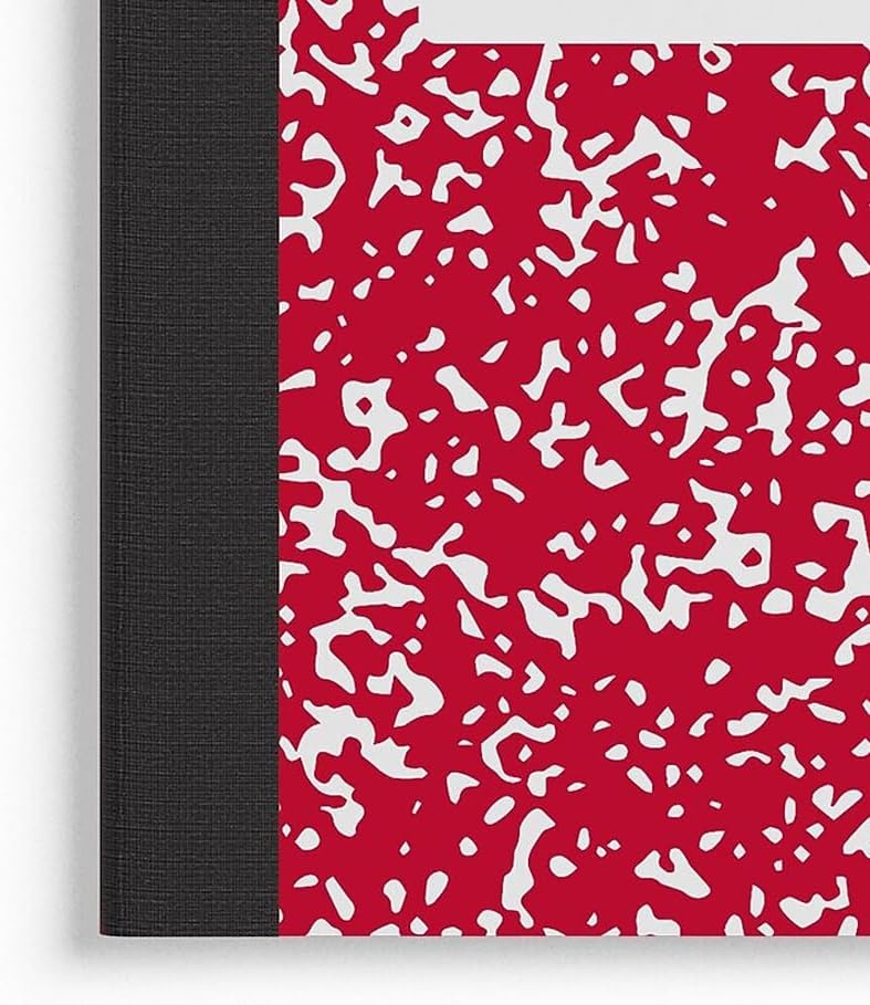 image:imageSTAPLES Composition Notebook 975 x 75 College Ruled 100 Sheets Assorted Colors 48CartonAssorted Color 48 Pack