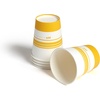 image:imagePerk 12 Oz Paper Hot Cups 500 Count Bulk Disposable Coffee Cups for Hot Beverages WhiteBlue50 Pack