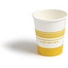 image:imagePerk 12 Oz Paper Hot Cups 500 Count Bulk Disposable Coffee Cups for Hot Beverages WhiteBlue50 Pack