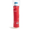 image:imagePerk 12 Oz Paper Hot Cups 500 Count Bulk Disposable Coffee Cups for Hot Beverages WhiteBlue50 Pack