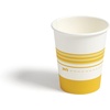 image:imagePerk 12 Oz Paper Hot Cups 500 Count Bulk Disposable Coffee Cups for Hot Beverages WhiteBlue50 Pack