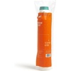 image:imagePerk 12 Oz Paper Hot Cups 500 Count Bulk Disposable Coffee Cups for Hot Beverages WhiteBlue50 Pack