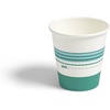 image:imagePerk 12 Oz Paper Hot Cups 500 Count Bulk Disposable Coffee Cups for Hot Beverages WhiteBlue50 Pack