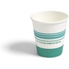image:imagePerk 12 Oz Paper Hot Cups 500 Count Bulk Disposable Coffee Cups for Hot Beverages WhiteBlue500 Pack