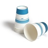 image:imagePerk 12 Oz Paper Hot Cups 500 Count Bulk Disposable Coffee Cups for Hot Beverages WhiteBlue500 Pack