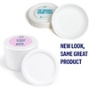 image:imagePerk 9 Inch Paper Plates 1000 Count Bulk White Disposable Uncoated Plates for Dinner Parties amp Everyday Use100 Pack