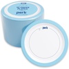 image:imagePerk 9 Inch Paper Plates 1000 Count Bulk White Disposable Uncoated Plates for Dinner Parties amp Everyday Use125 Pack