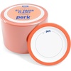 image:imagePerk 9 Inch Paper Plates 1000 Count Bulk White Disposable Uncoated Plates for Dinner Parties amp Everyday Use125 Pack