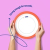 image:imagePerk 9 Inch Paper Plates 1000 Count Bulk White Disposable Uncoated Plates for Dinner Parties amp Everyday Use125 Pack