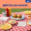 image:imagePerk 9 Inch Paper Plates 1000 Count Bulk White Disposable Uncoated Plates for Dinner Parties amp Everyday Use125 Pack
