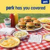 image:imagePerk 9 Inch Paper Plates 1000 Count Bulk White Disposable Uncoated Plates for Dinner Parties amp Everyday Use500 Pack