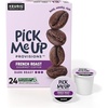 image:imagePick Me Up Provisions SingleServe Coffee Capsules amp Pods French Roast Dark Roast 24 Count KCup Compatible Single Serve Coffee Breakroom Office 100 Arabica Coffee1 Count Pack of 24