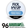 image:imagePick Me Up Provisions SingleServe Coffee Capsules amp Pods French Roast Dark Roast 24 Count KCup Compatible Single Serve Coffee Breakroom Office 100 Arabica Coffee1 Count Pack of 96
