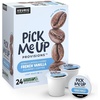 image:imagePick Me Up Provisions SingleServe Coffee Capsules amp Pods French Roast Dark Roast 24 Count KCup Compatible Single Serve Coffee Breakroom Office 100 Arabica Coffee1 Count Pack of 24