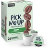 image:imagePick Me Up Provisions SingleServe Coffee Capsules amp Pods French Roast Dark Roast 24 Count KCup Compatible Single Serve Coffee Breakroom Office 100 Arabica Coffee1 Count Pack of 24