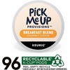 image:imagePick Me Up Provisions SingleServe Coffee Capsules amp Pods French Roast Dark Roast 24 Count KCup Compatible Single Serve Coffee Breakroom Office 100 Arabica Coffee1 Count Pack of 96