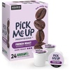 image:imagePick Me Up Provisions SingleServe Coffee Capsules amp Pods French Roast Dark Roast 24 Count KCup Compatible Single Serve Coffee Breakroom Office 100 Arabica Coffee1 Count Pack of 24