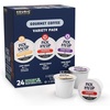 image:imagePick Me Up Provisions SingleServe Coffee Capsules amp Pods French Roast Dark Roast 24 Count KCup Compatible Single Serve Coffee Breakroom Office 100 Arabica Coffee24 Count Pack of 1