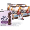 image:imagePick Me Up Provisions SingleServe Coffee Capsules amp Pods French Roast Dark Roast 24 Count KCup Compatible Single Serve Coffee Breakroom Office 100 Arabica Coffee1 Count Pack of 96