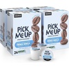 image:imagePick Me Up Provisions SingleServe Coffee Capsules amp Pods French Roast Dark Roast 24 Count KCup Compatible Single Serve Coffee Breakroom Office 100 Arabica Coffee1 Count Pack of 96