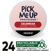 image:imagePick Me Up Provisions SingleServe Coffee Capsules amp Pods French Roast Dark Roast 24 Count KCup Compatible Single Serve Coffee Breakroom Office 100 Arabica Coffee24 Count Pack of 1