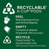 image:imagePick Me Up Provisions SingleServe Coffee Capsules amp Pods French Roast Dark Roast 24 Count KCup Compatible Single Serve Coffee Breakroom Office 100 Arabica Coffee24 Count Pack of 1