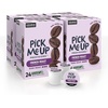 image:imagePick Me Up Provisions SingleServe Coffee Capsules amp Pods French Roast Dark Roast 24 Count KCup Compatible Single Serve Coffee Breakroom Office 100 Arabica Coffee1 Count Pack of 96