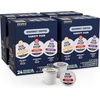 image:imagePick Me Up Provisions SingleServe Coffee Capsules amp Pods French Roast Dark Roast 24 Count KCup Compatible Single Serve Coffee Breakroom Office 100 Arabica Coffee1 Count Pack of 96