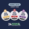 image:imagePick Me Up Provisions SingleServe Coffee Capsules amp Pods French Roast Dark Roast 24 Count KCup Compatible Single Serve Coffee Breakroom Office 100 Arabica Coffee24 Count Pack of 1