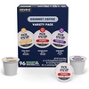 image:imagePick Me Up Provisions SingleServe Coffee Capsules amp Pods French Roast Dark Roast 24 Count KCup Compatible Single Serve Coffee Breakroom Office 100 Arabica Coffee1 Count Pack of 96
