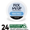 image:imagePick Me Up Provisions SingleServe Coffee Capsules amp Pods French Roast Dark Roast 24 Count KCup Compatible Single Serve Coffee Breakroom Office 100 Arabica Coffee1 Count Pack of 24