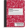 image:imageSTAPLES Composition Notebook 975 x 75 College Ruled 100 Sheets Assorted Colors 48CartonAssorted Color 1 Pack