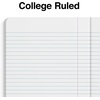 image:imageSTAPLES Composition Notebook 975 x 75 College Ruled 100 Sheets Assorted Colors 48CartonAssorted Color 1 Pack