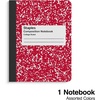 image:imageSTAPLES Composition Notebook 975 x 75 College Ruled 100 Sheets Assorted Colors 48CartonAssorted Color 1 Pack