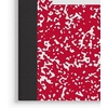 image:imageSTAPLES Composition Notebook 975 x 75 College Ruled 100 Sheets Assorted Colors 48CartonAssorted Color 48 Pack