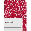 image:imageSTAPLES Composition Notebook 975 x 75 College Ruled 100 Sheets Assorted Colors 48CartonAssorted Color 48 Pack