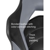 image:imageSTAPLES Emerge Vortex Gaming Chair Ergonomic Adjustable Height Swivel BlackBlack  Gray