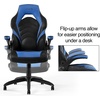image:imageSTAPLES Emerge Vortex Gaming Chair Ergonomic Adjustable Height Swivel BlackBlue
