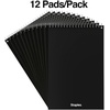 image:imageSTAPLES Steno Notepads 6 x 9 Gregg Ruled Top Wirebound 80 Sheets 12PackGreen Paper