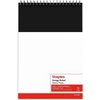 image:imageSTAPLES Steno Notepads 6 x 9 Gregg Ruled Top Wirebound 80 Sheets 12PackGreen Paper