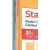 image:imageStaples 30 Recycled 85 x 11 Inch 20 lbs 500Sheets Pack Blue For Office School amp HomeAssorted