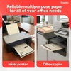 image:imageStaples 30 Recycled 85 x 11 Inch 20 lbs 500Sheets Pack Blue For Office School amp HomeCream