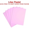 image:imageStaples 30 Recycled 85 x 11 Inch 20 lbs 500Sheets Pack Blue For Office School amp HomeLilac