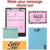 image:imageStaples 30 Recycled 85 x 11 Inch 20 lbs 500Sheets Pack Blue For Office School amp HomeLilac