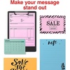 image:imageStaples 30 Recycled 85 x 11 Inch 20 lbs 500Sheets Pack Blue For Office School amp HomeLilac
