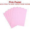 image:imageStaples 30 Recycled 85 x 11 Inch 20 lbs 500Sheets Pack Blue For Office School amp HomePink