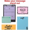 image:imageStaples 30 Recycled 85 x 11 Inch 20 lbs 500Sheets Pack Blue For Office School amp HomeTurquoise