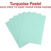 image:imageStaples 30 Recycled 85 x 11 Inch 20 lbs 500Sheets Pack Blue For Office School amp HomeTurquoise