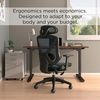 image:imageStaples Dexley Ergonomic Task Chair Mesh Ergonomic Lumbar Support Adjustable Height BlackBlue